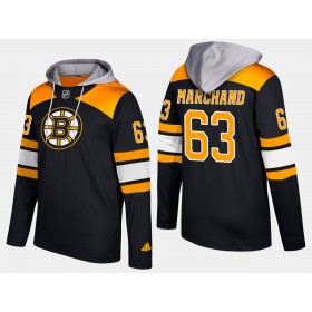 Mannen Boston Bruins Brad Marchand 63 N001 Hoodie Sawyer